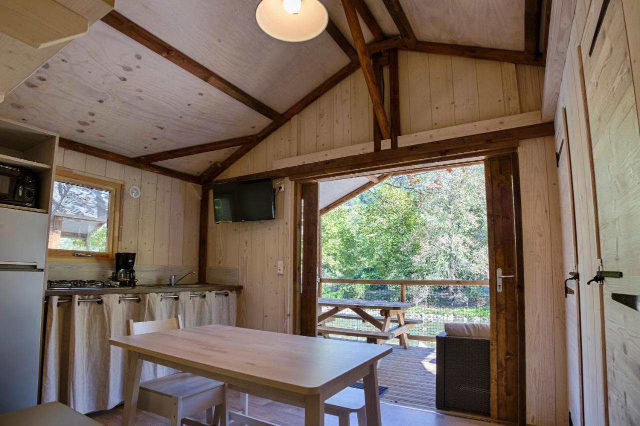 Camping Des Gaves 拉兰 外观 照片
