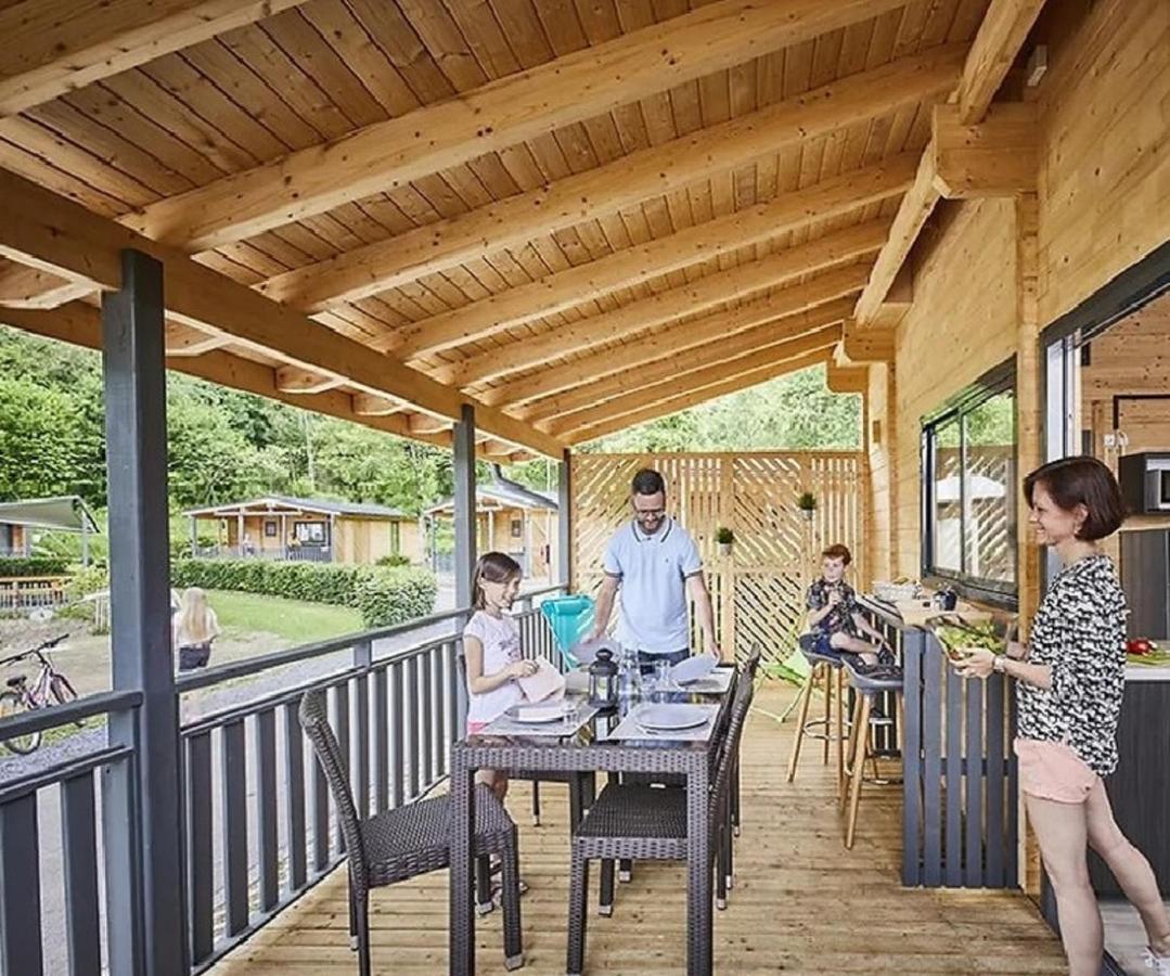 Camping Des Gaves 拉兰 外观 照片