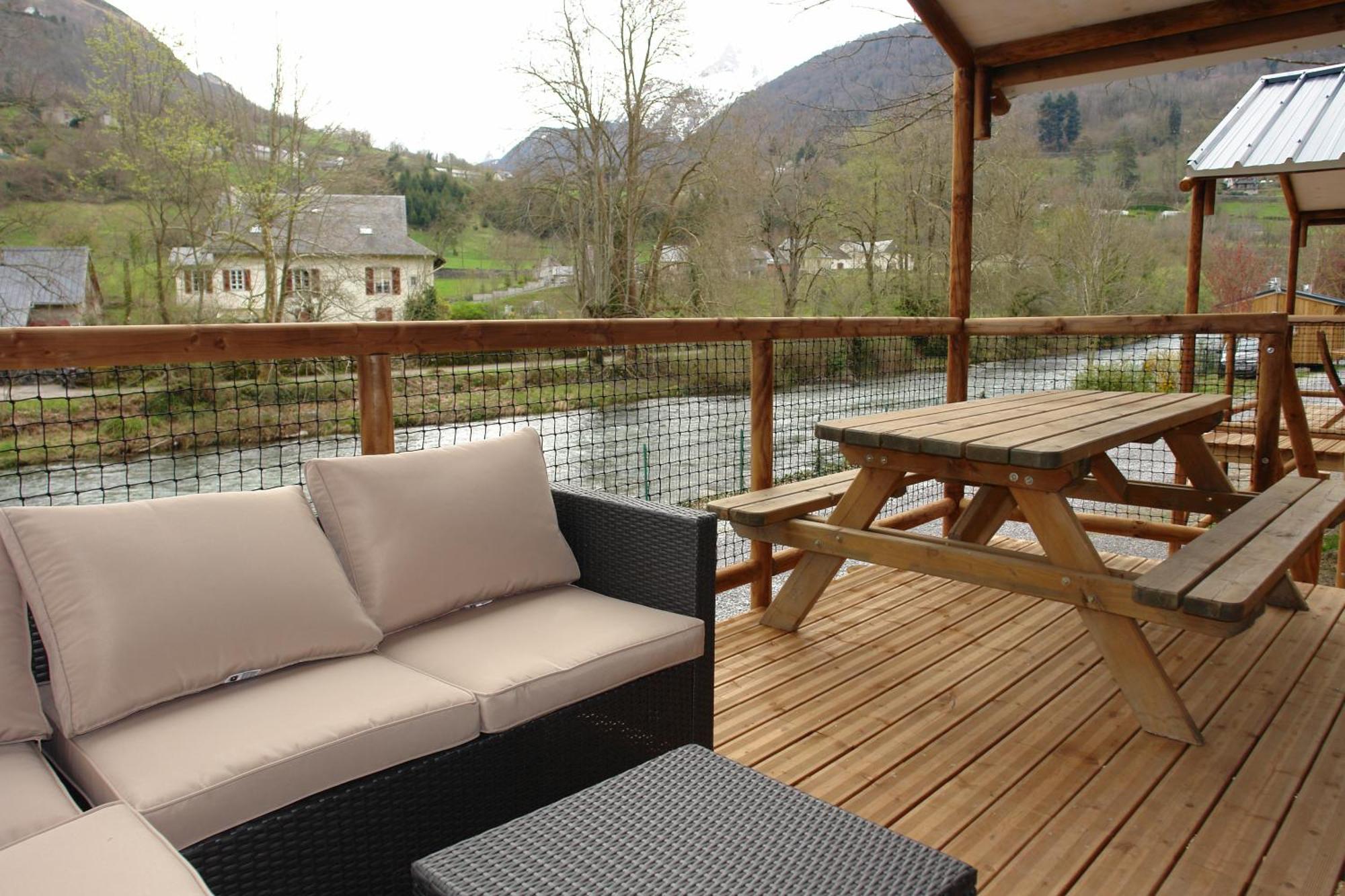 Camping Des Gaves 拉兰 外观 照片